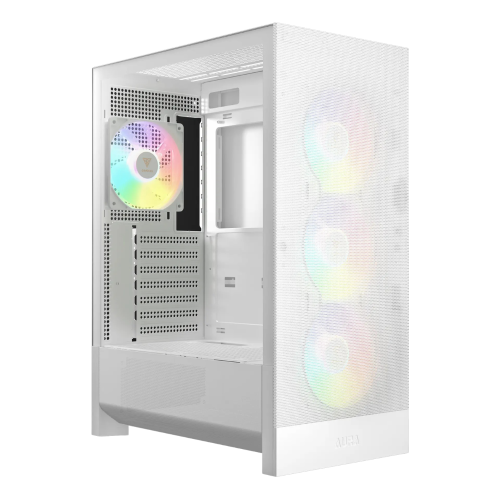Gamdias AURA GC15 WH ARGB Mid-Tower ATX Gaming Casing Gamdias AURA GC15 WH ARGB Mid-Tower ATX Gaming Casing